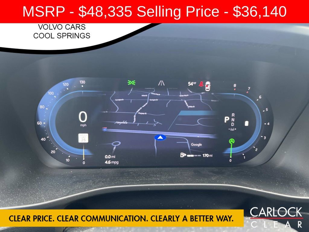 Used 2025 Volvo XC40 B5 Plus w/ Protection Package Premier image 38