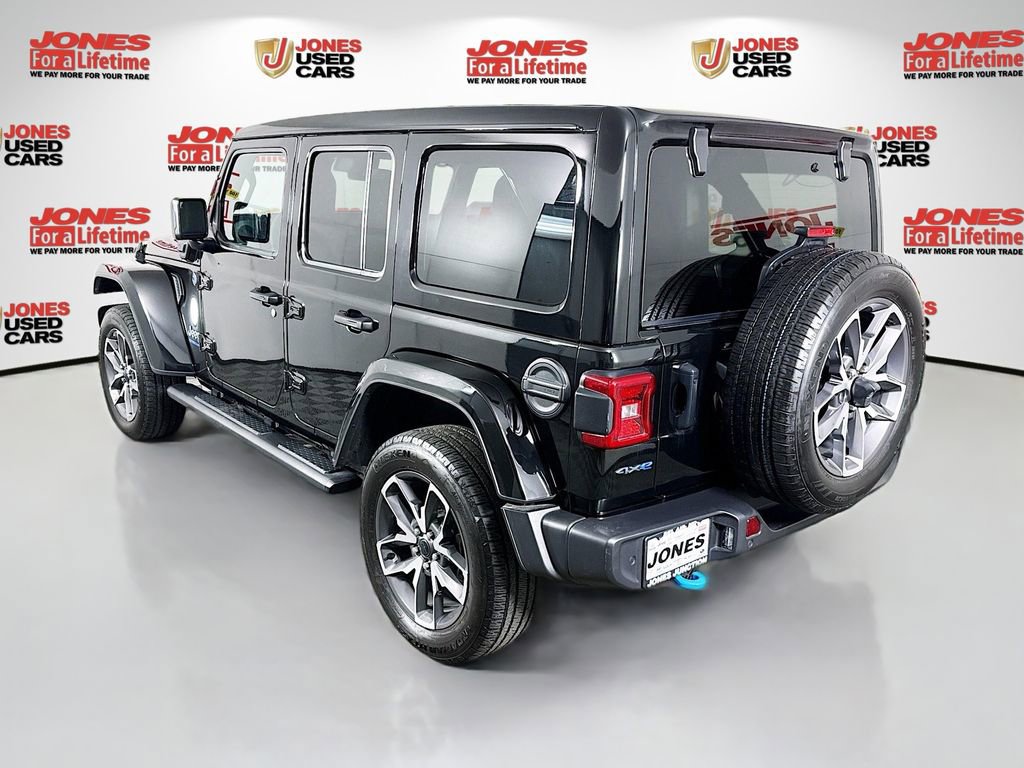 Used 2024 Jeep Wrangler Sport S 4xe w/ Convenience Group image 2