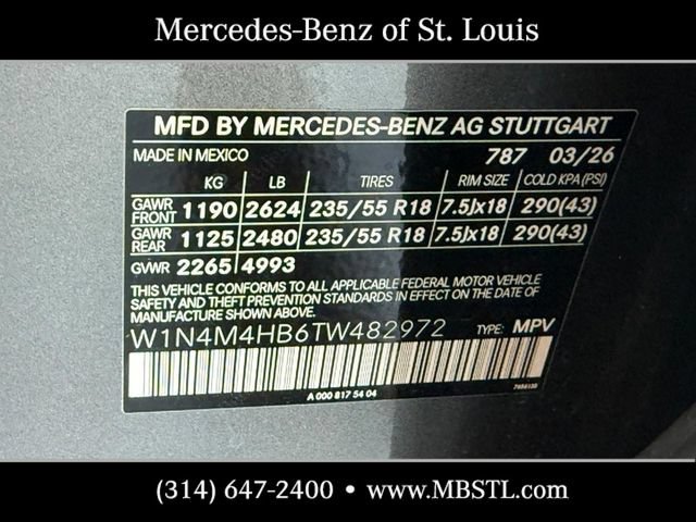 New 2026 Mercedes-Benz GLB 250 4MATIC image 20