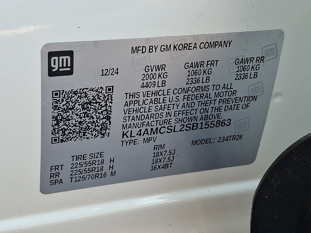 Used 2025 Buick Encore GX Preferred AWD/4WD image 26