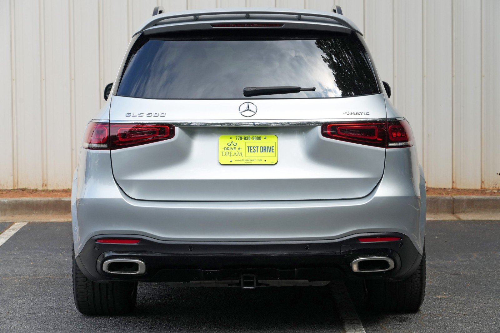 Used 2021 Mercedes-Benz GLS 580 4MATIC image 62