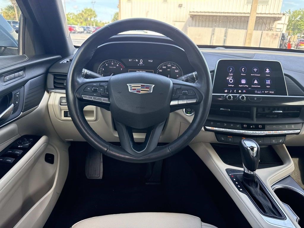 Certified 2024 Cadillac CT4 Premium Luxury w/ Climate Package RWD image 24