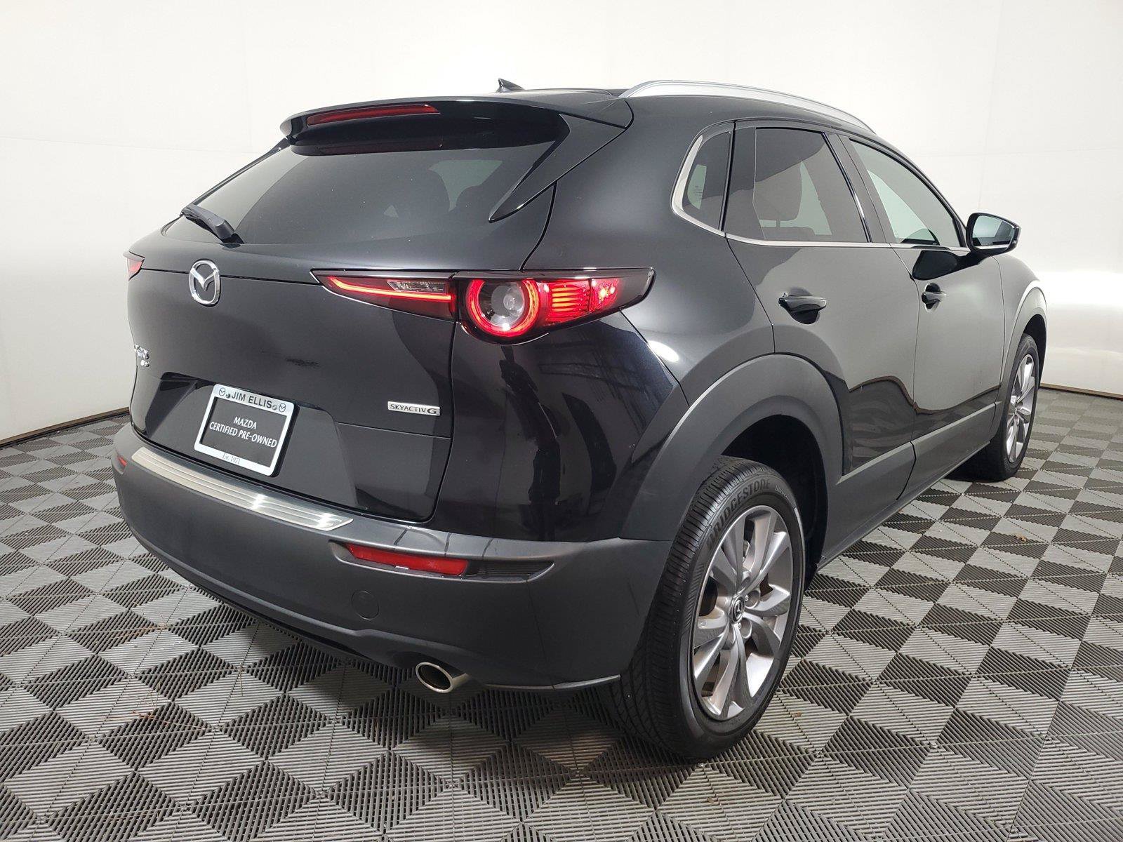 Certified 2023 MAZDA CX-30 AWD 2.5 S w/ Premium Package image 4