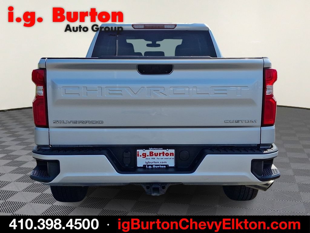 Certified 2020 Chevrolet Silverado 1500 Custom w/ Custom Value Package AWD/4WD image 6