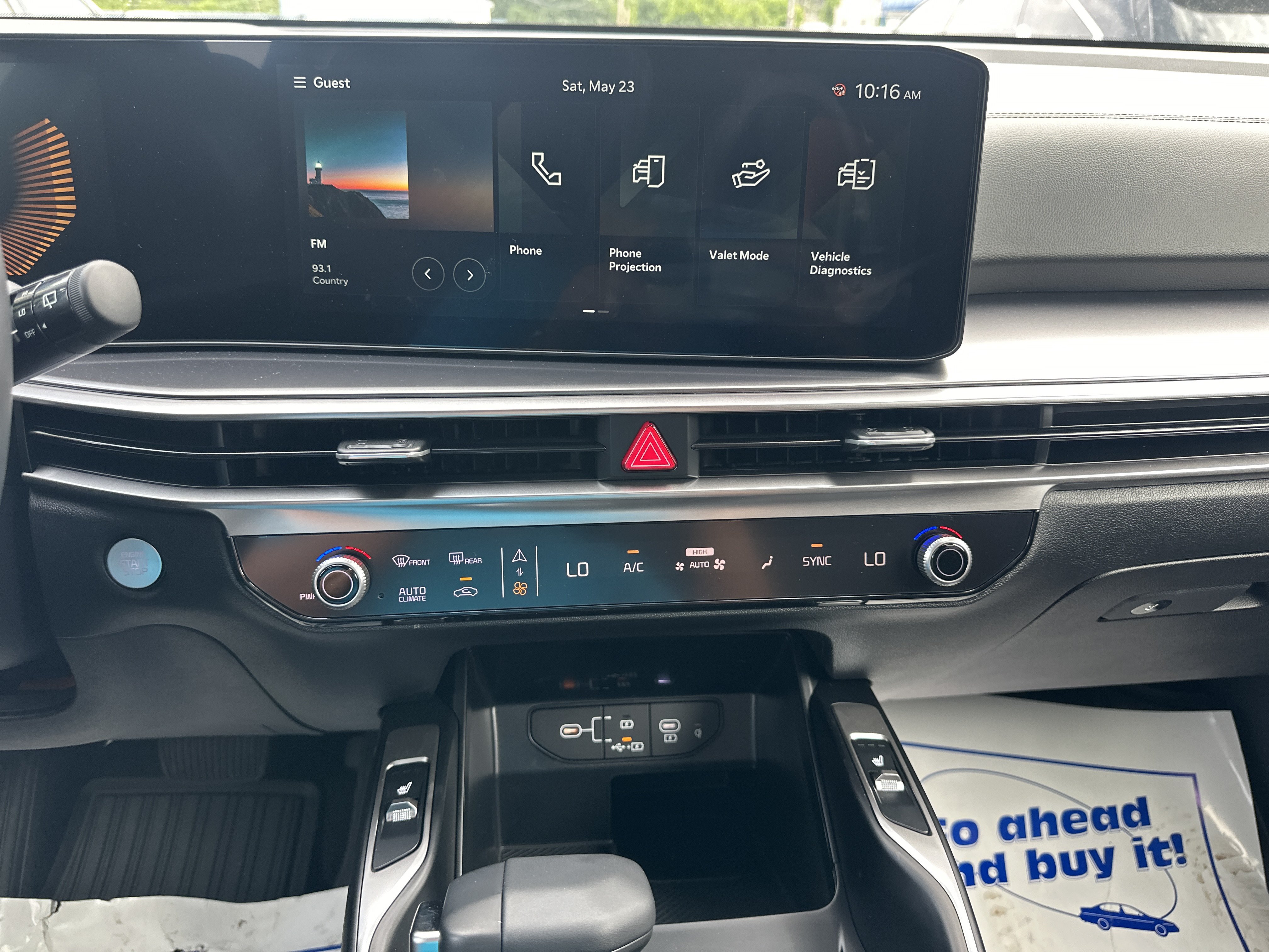 New 2026 Kia Sorento S w/ S Panoramic Sunroof Package AWD/4WD image 17