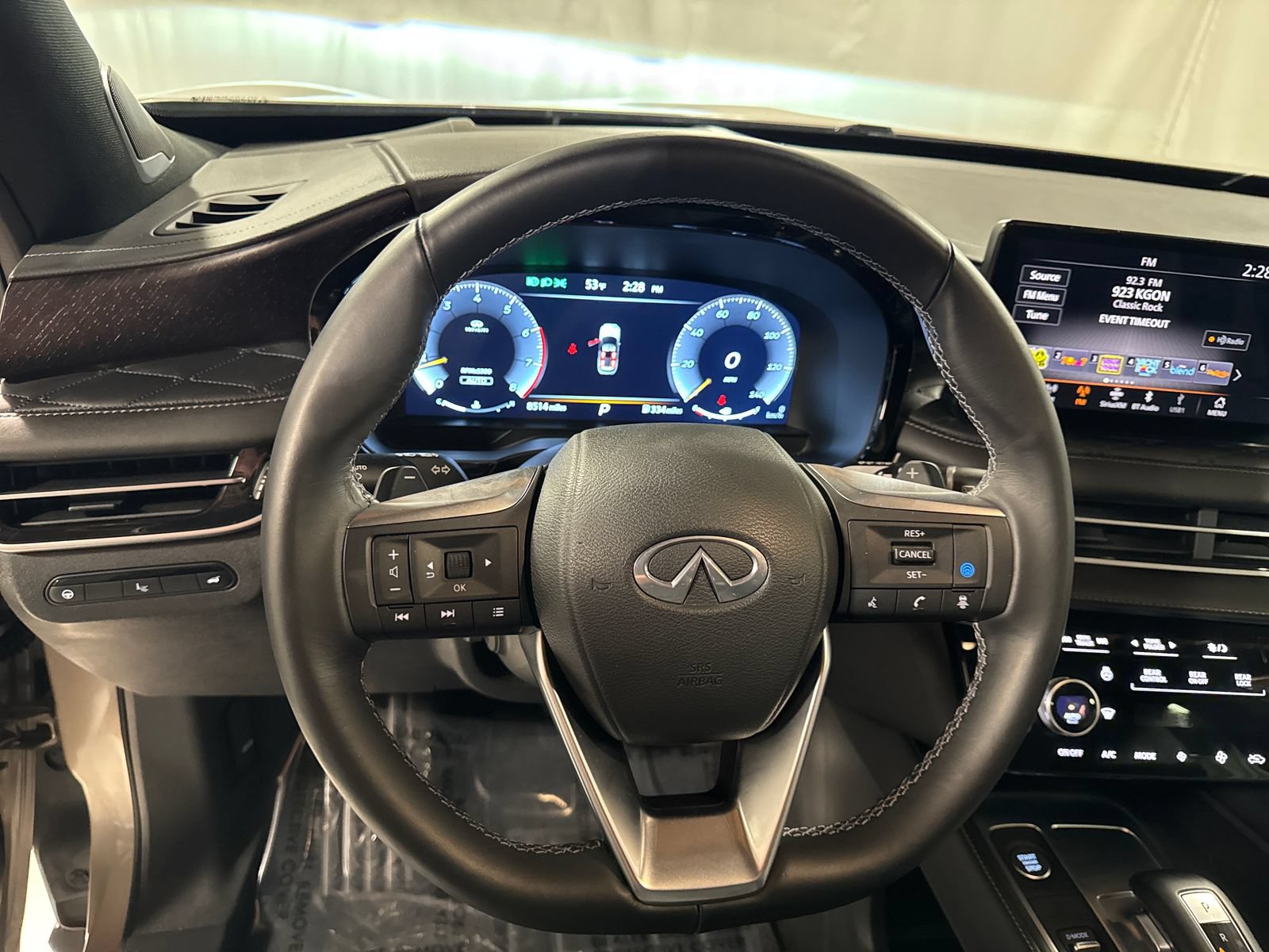 Certified 2025 INFINITI QX60 Autograph w/ Cargo Package AWD/4WD image 18