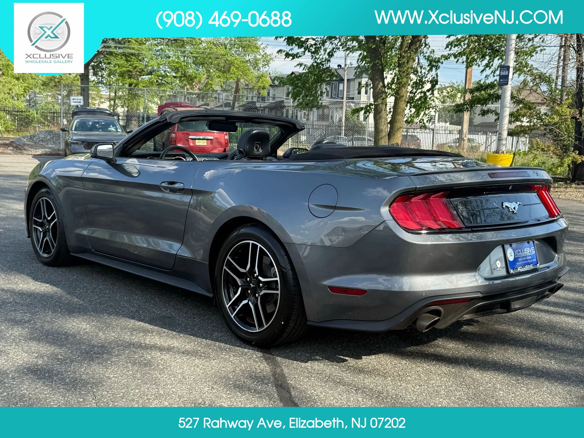 Used 2022 Ford Mustang Premium w/ Equipment Group 201A image 8