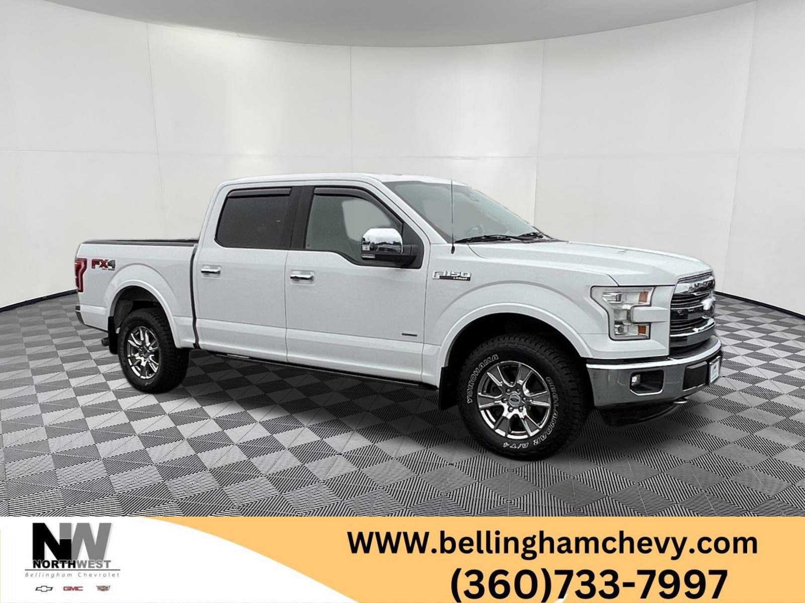 Used 2016 Ford F150 Lariat w/ Equipment Group 502A Luxury image 1