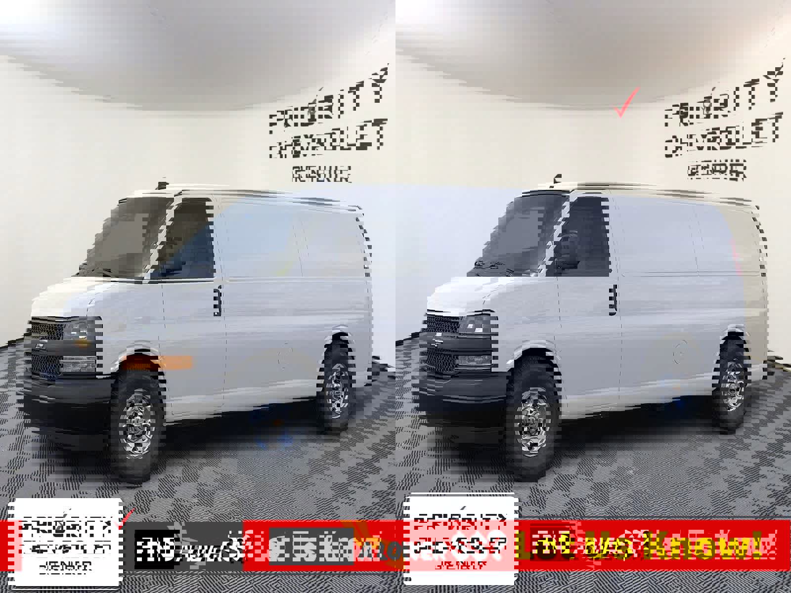 New 2025 Chevrolet Express 2500 Extended w/ Driver Convenience Package image 2