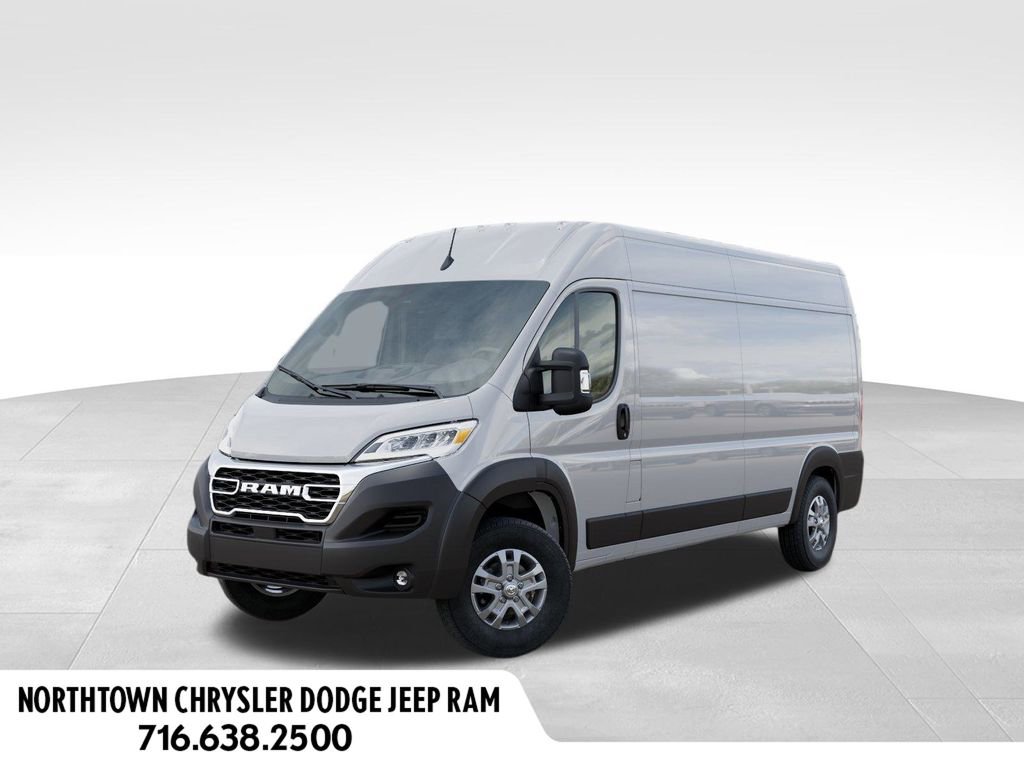 New 2026 RAM ProMaster 2500 w/ Quick Order Package 22G SLT FWD image 1