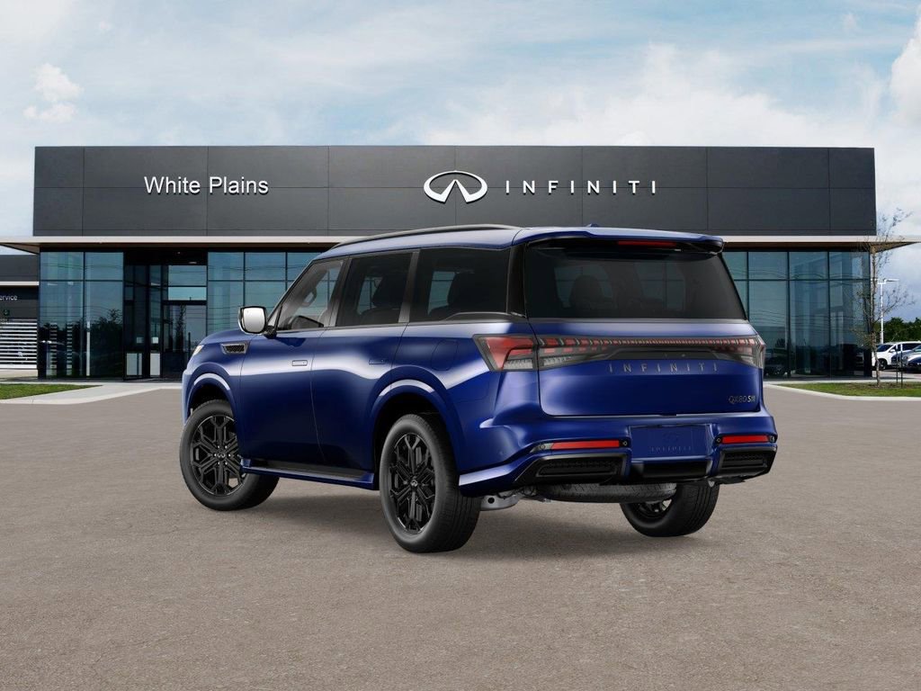 New 2026 INFINITI QX80 4WD w/ Sport Exterior Package image 7