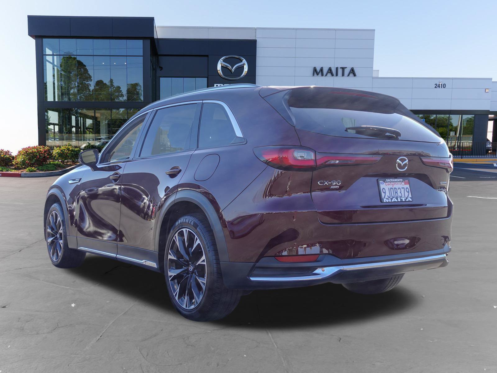 Certified 2024 MAZDA CX-90 Plug-In Hybrid w/ Premium Plus AWD/4WD image 6
