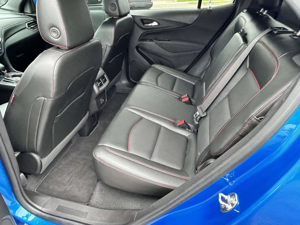 Used 2024 Chevrolet Equinox RS w/ RS Leather Package FWD image 8