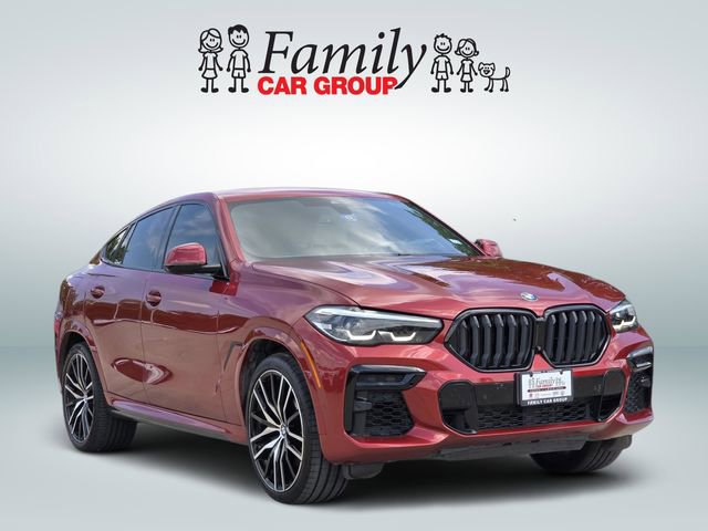 Used 2023 BMW X6 xDrive40i w/ M Sport Package AWD/4WD image 2