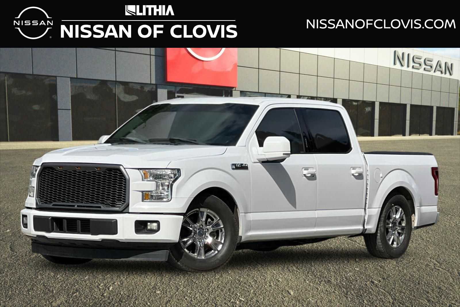 Used 2017 Ford F150 XLT w/ Equipment Group 301A Mid