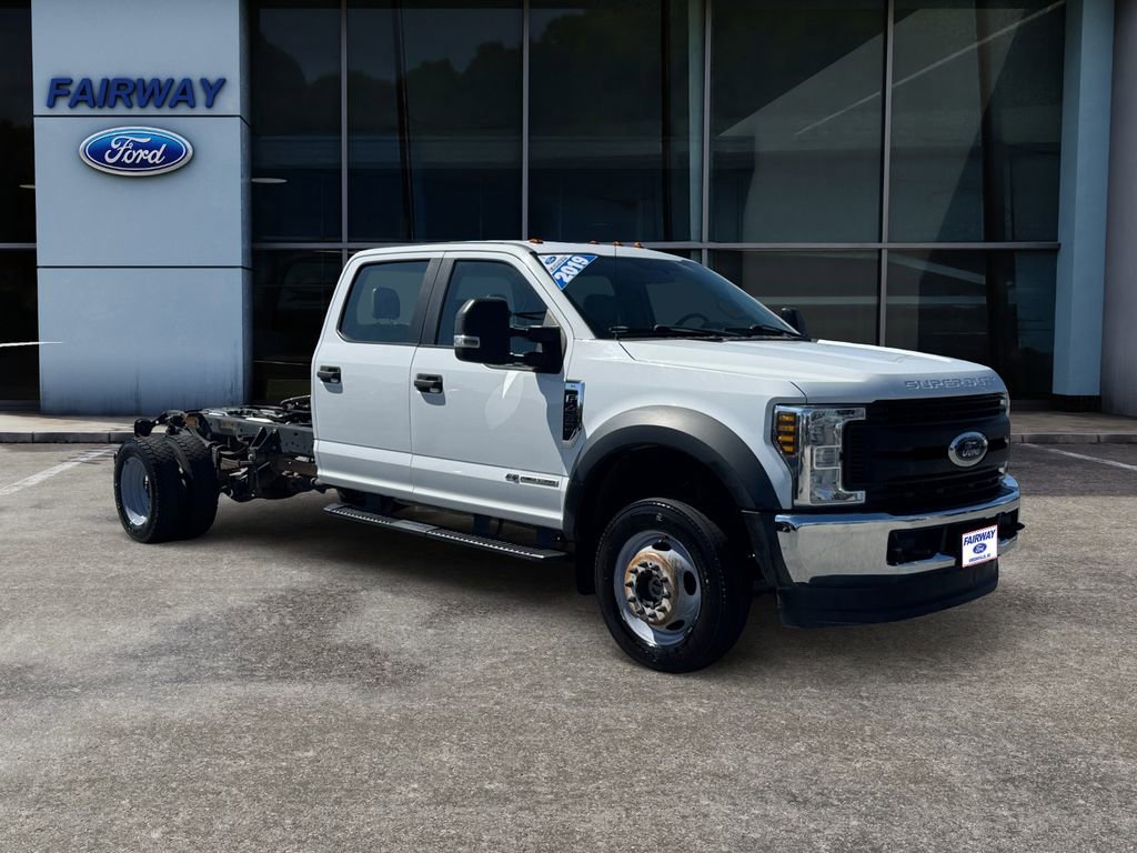 Used 2019 Ford F450 XL w/ Power Equipment Group AWD/4WD image 4
