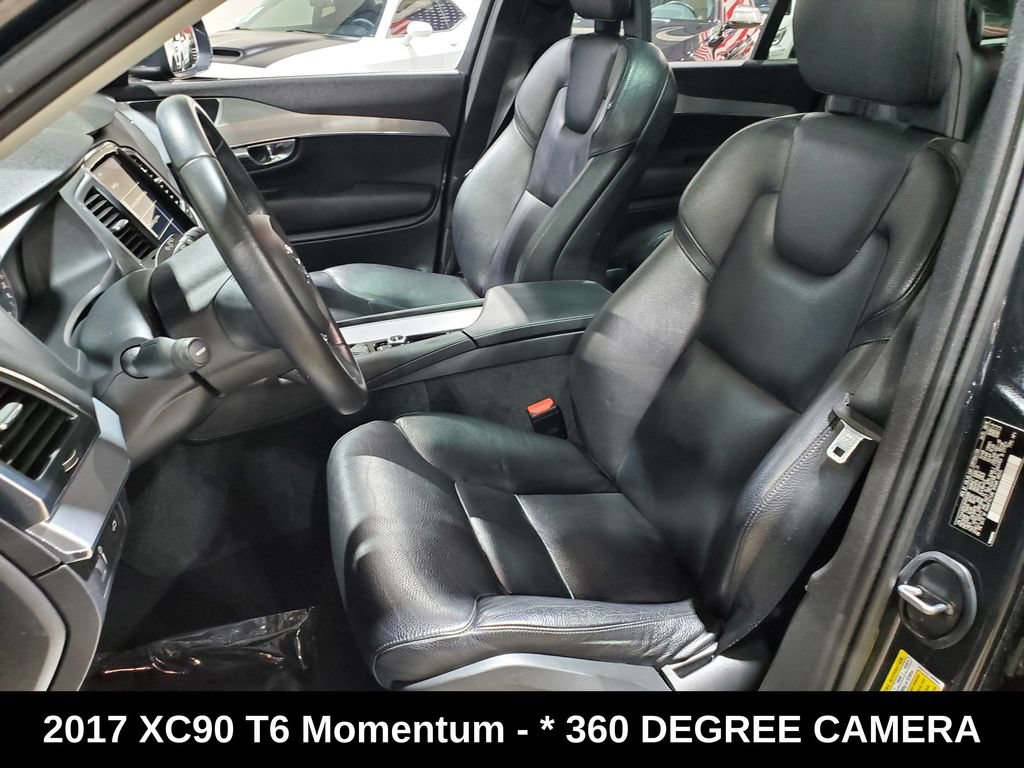 Used 2017 Volvo XC90 T6 Momentum w/ Vision Package AWD/4WD image 6