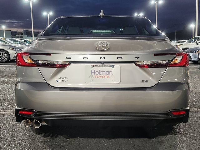 Certified 2025 Toyota Camry SE w/ Convenience Package AWD/4WD image 6