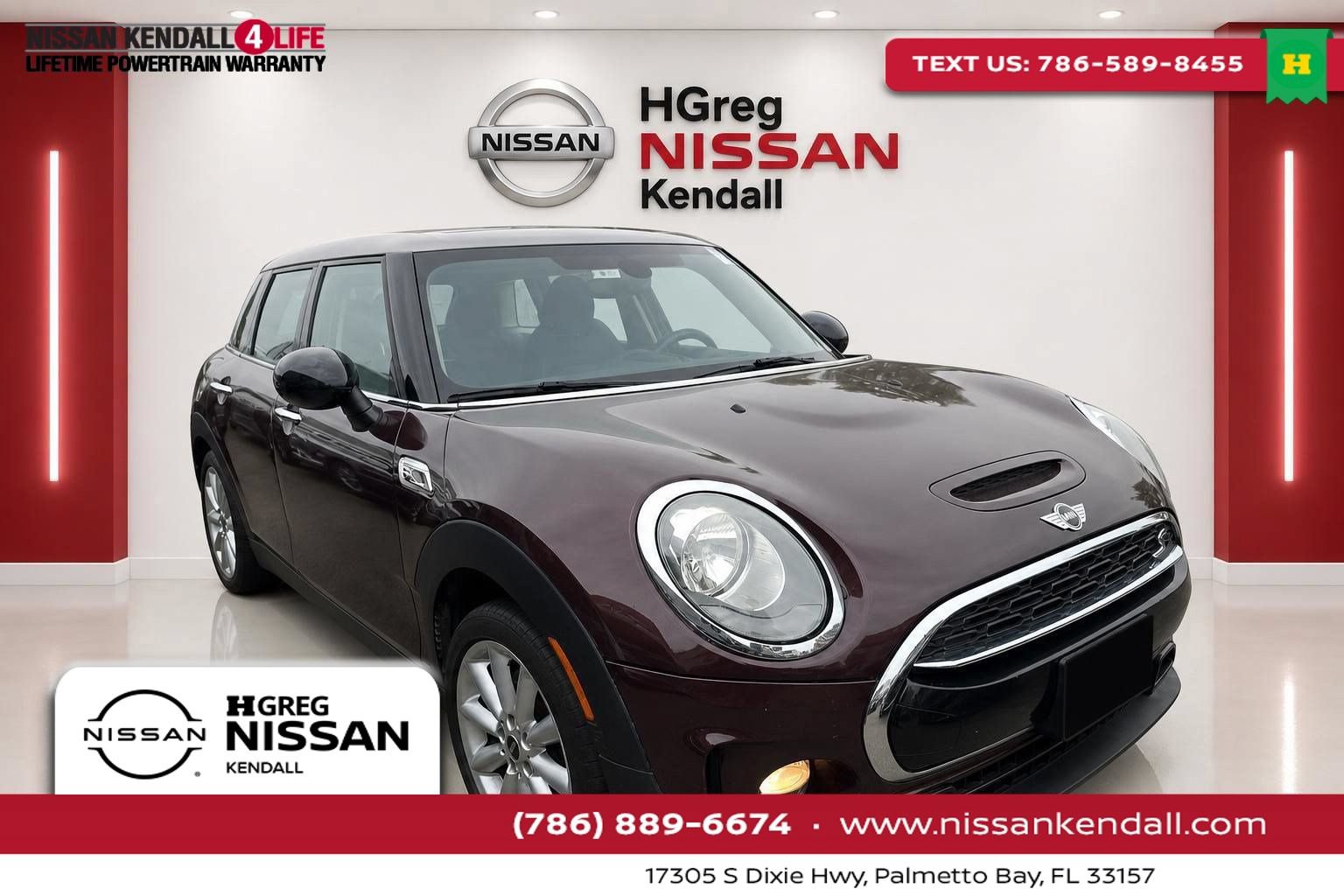 Used 2016 MINI Cooper Clubman S