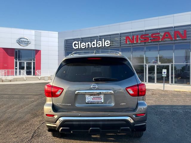 Used 2019 Nissan Pathfinder S AWD/4WD image 5