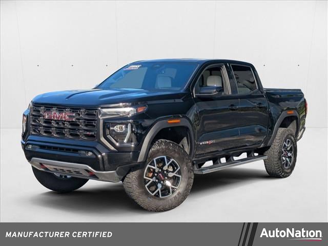 Certified 2024 GMC Canyon AT4X