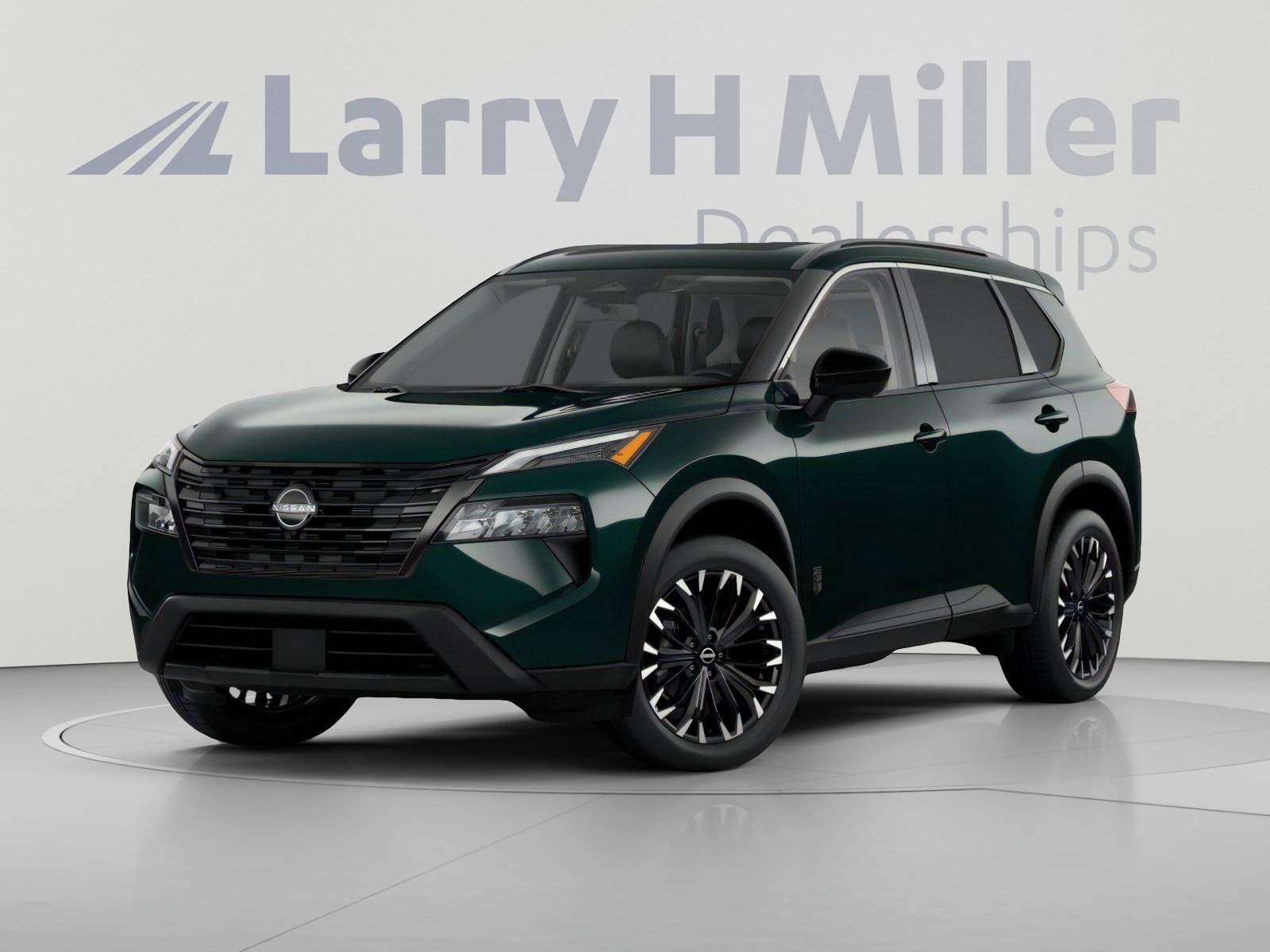 New 2026 Nissan Rogue Dark Armor