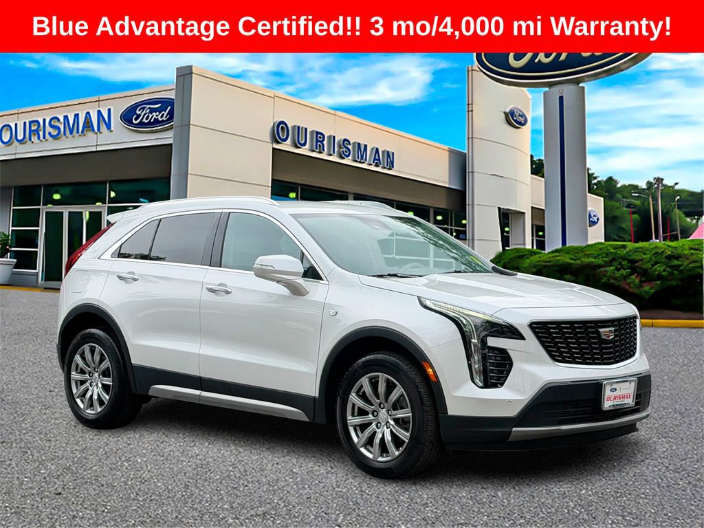 Used 2021 Cadillac XT4 Premium Luxury w/ Cold Weather Package FWD image 1