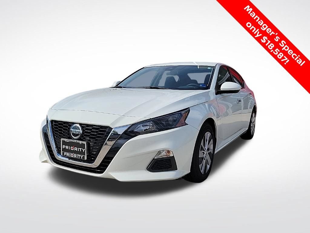 Used 2022 Nissan Altima 2.5 S