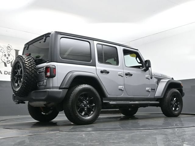 Used 2020 Jeep Wrangler Unlimited Sport AWD/4WD image 31