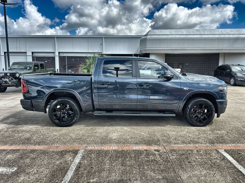 Used 2026 RAM 1500 Laramie w/ Night Edition AWD/4WD image 10