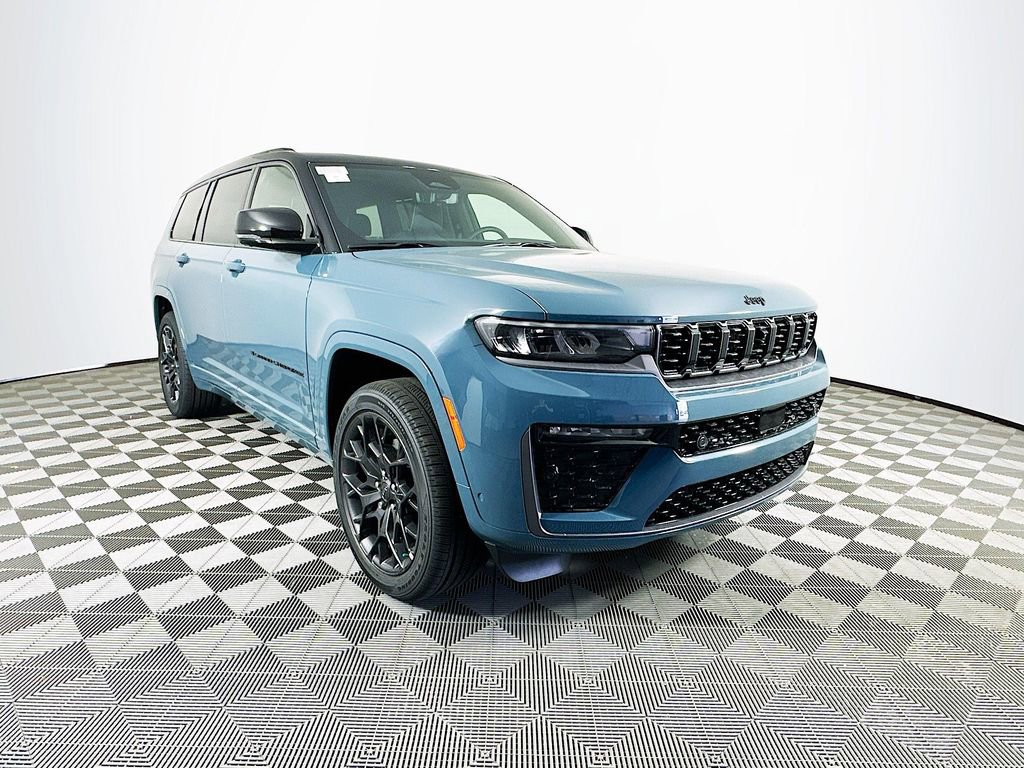 New 2026 Jeep Grand Cherokee L Summit w/ Obsidian Package AWD/4WD video 2