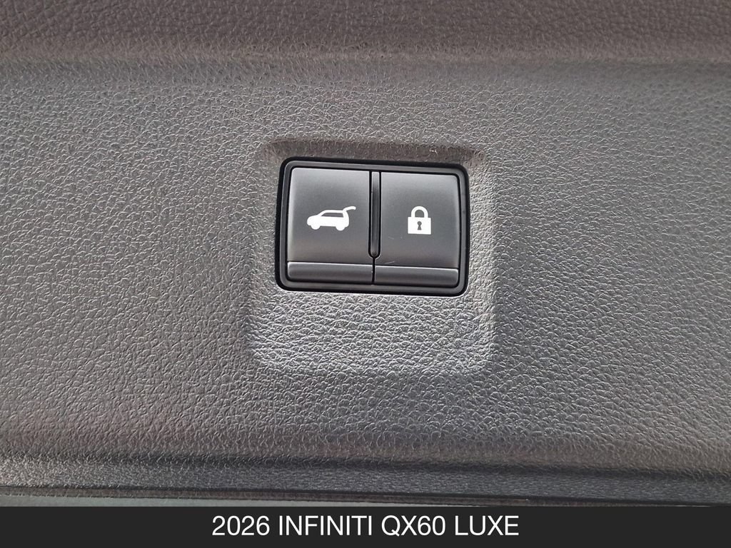 Certified 2026 INFINITI QX60 Luxe w/ Cargo Package FWD image 26