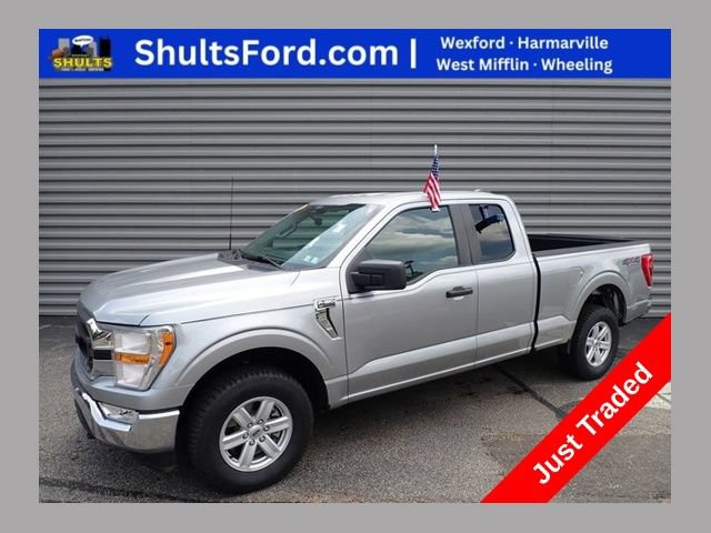 Certified 2022 Ford F150 XLT