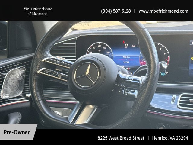 Used 2024 Mercedes-Benz GLS 580 4MATIC image 20