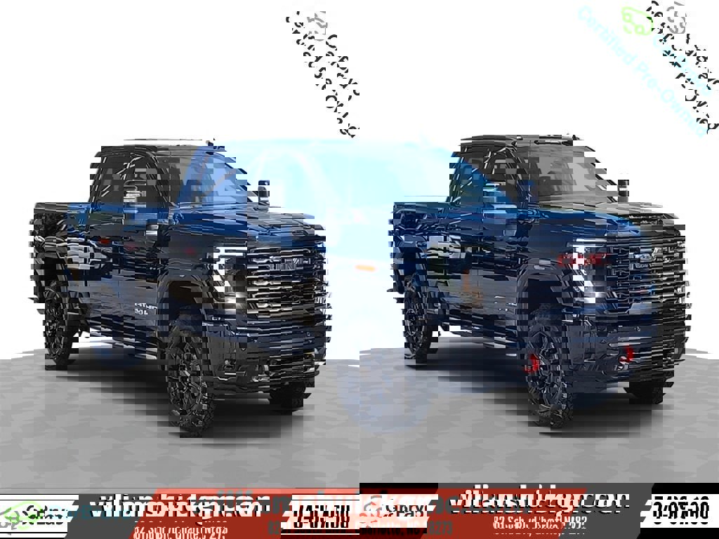 Certified 2025 GMC Sierra 2500 AT4 w/ AT4 Premium Plus Package image 1