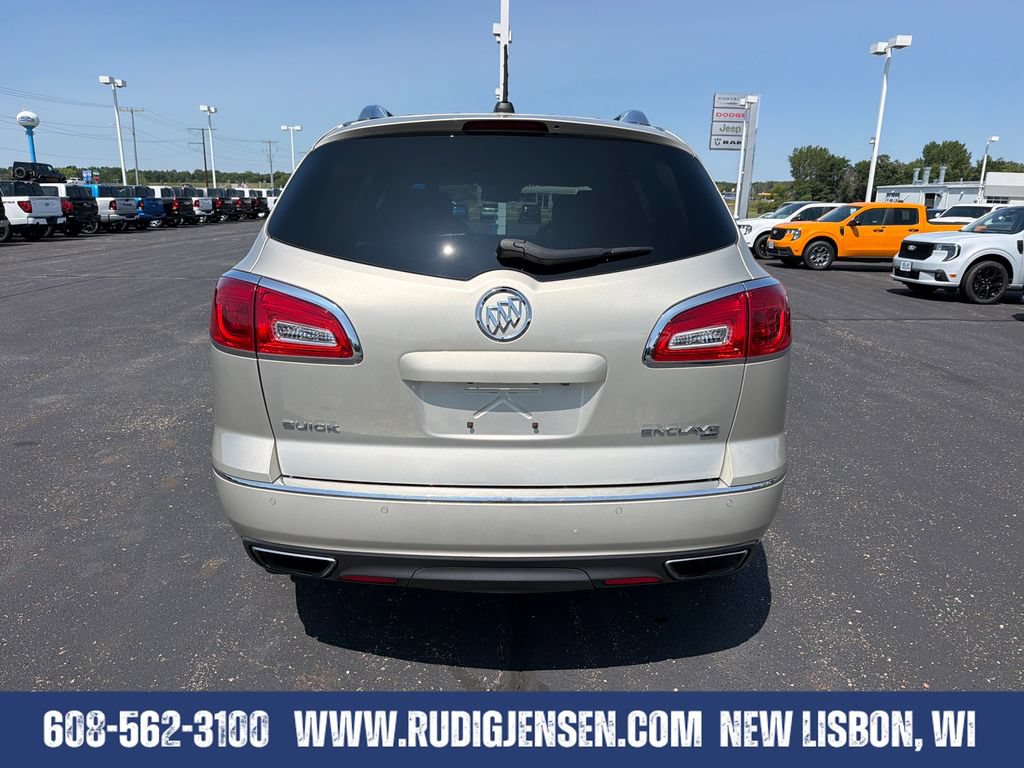 Used 2017 Buick Enclave Premium w/ Experience Buick Package AWD/4WD image 4