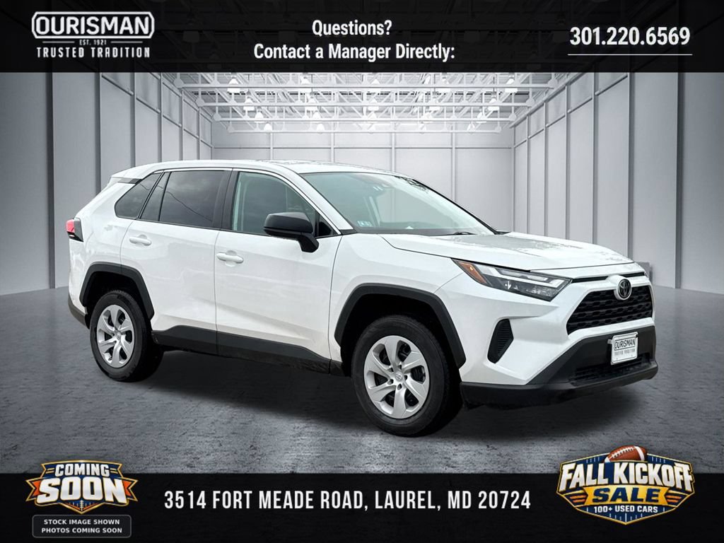 Used 2025 Toyota RAV4 LE AWD/4WD video 1