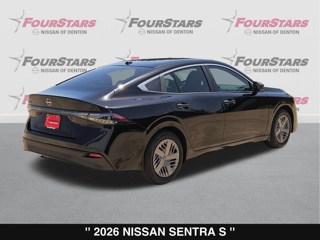 New 2026 Nissan Sentra S w/ Floor Mat Package FWD image 4