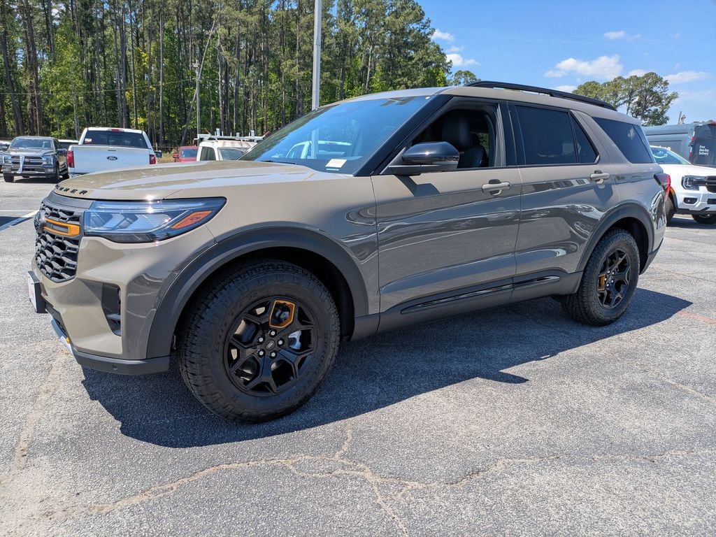 New 2026 Ford Explorer Tremor w/ Tremor Ultimate Package AWD/4WD image 8