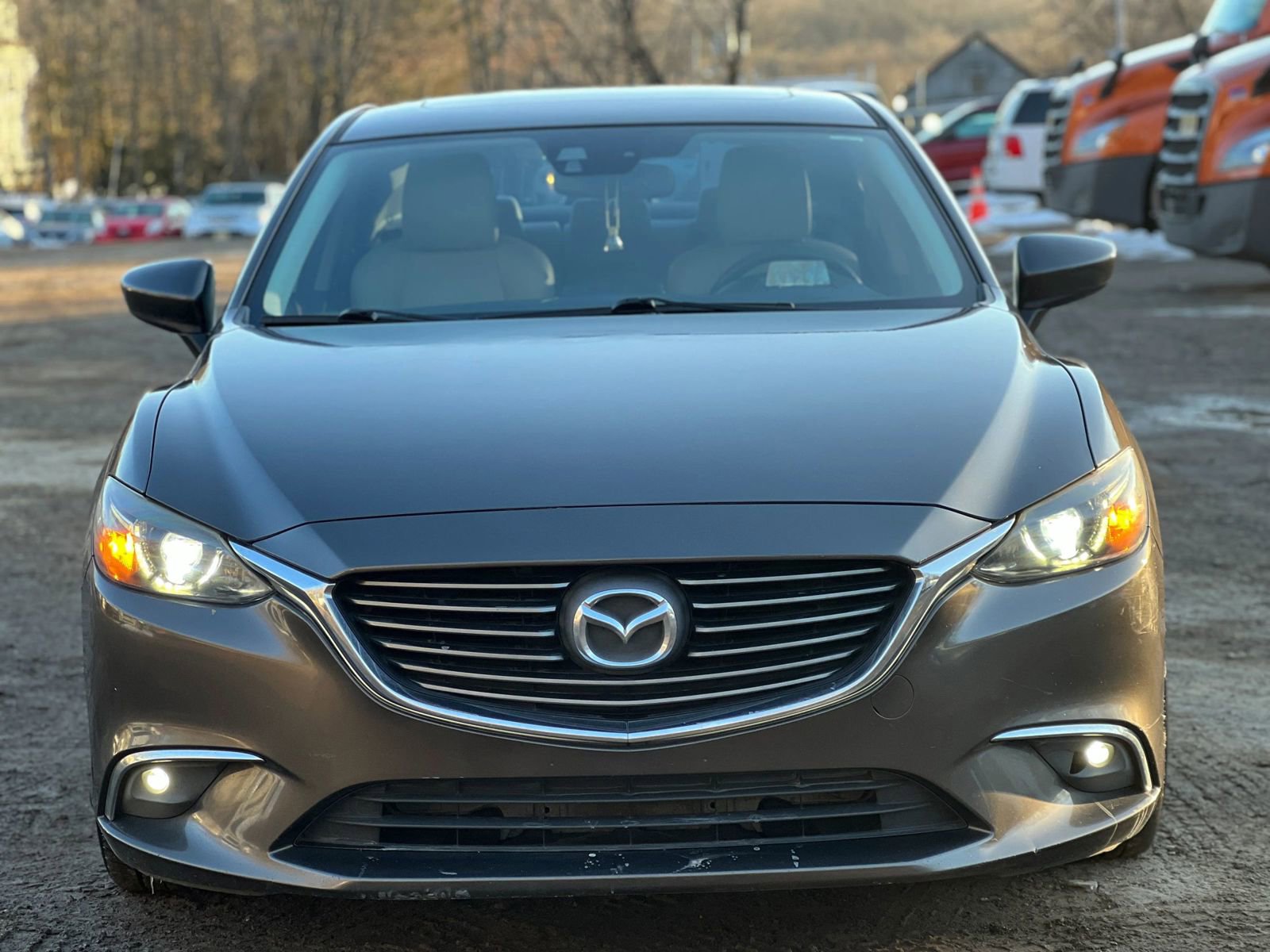 Used 2016 MAZDA MAZDA6 Grand Touring