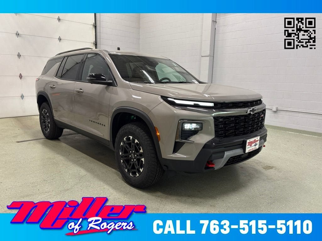 New 2027 Chevrolet Traverse Z71 w/ Driver Confidence Package