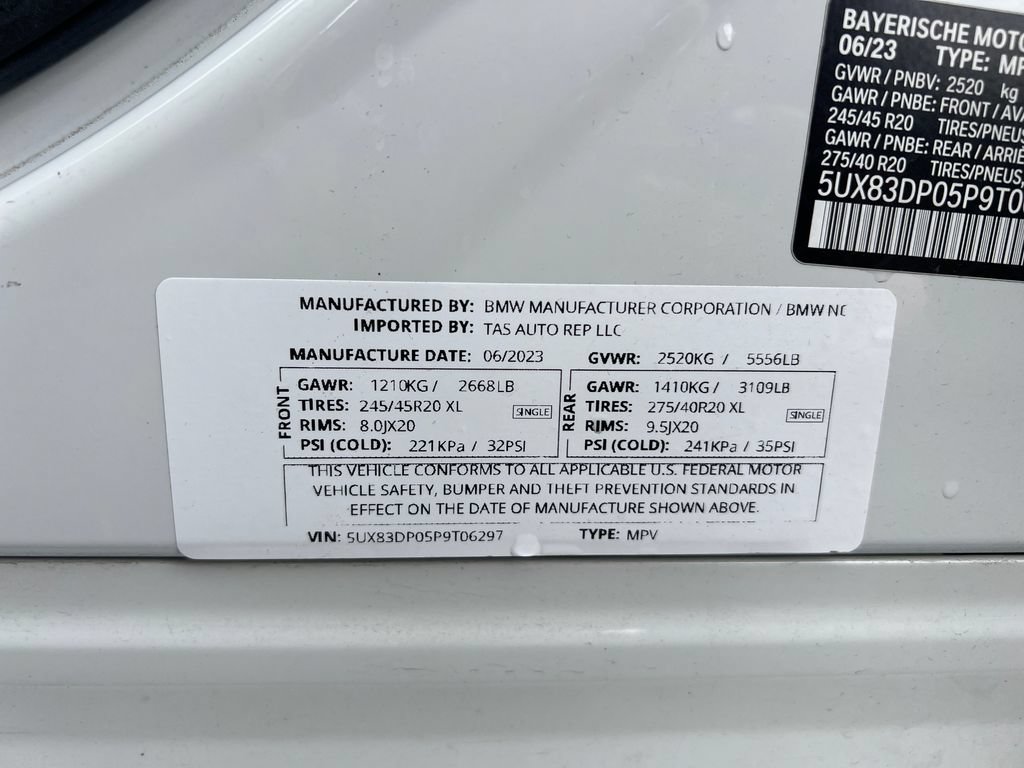 Used 2023 BMW X3 M40i AWD/4WD image 42