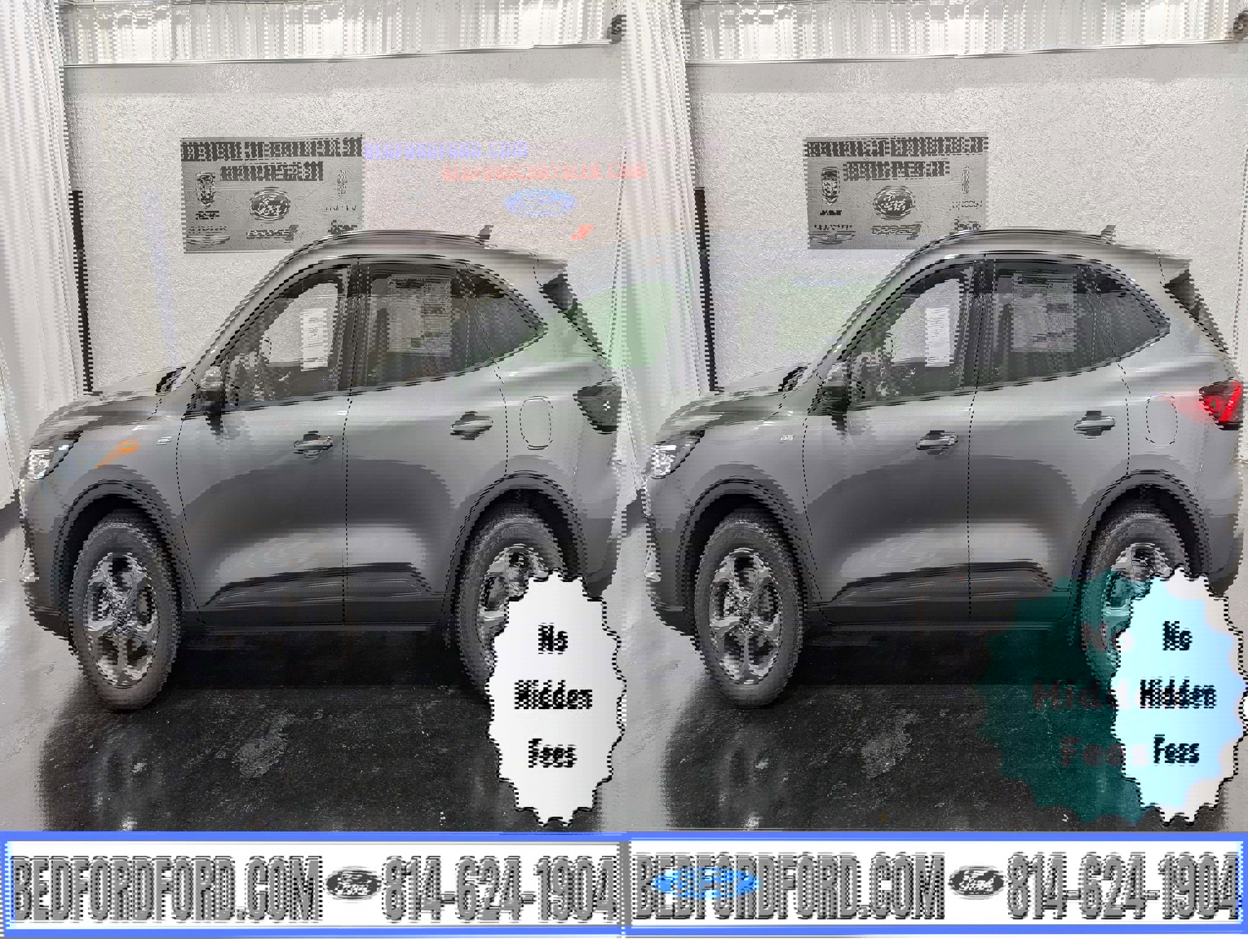 New 2026 Ford Escape ST-Line Select w/ Tech Pack #1 image 1