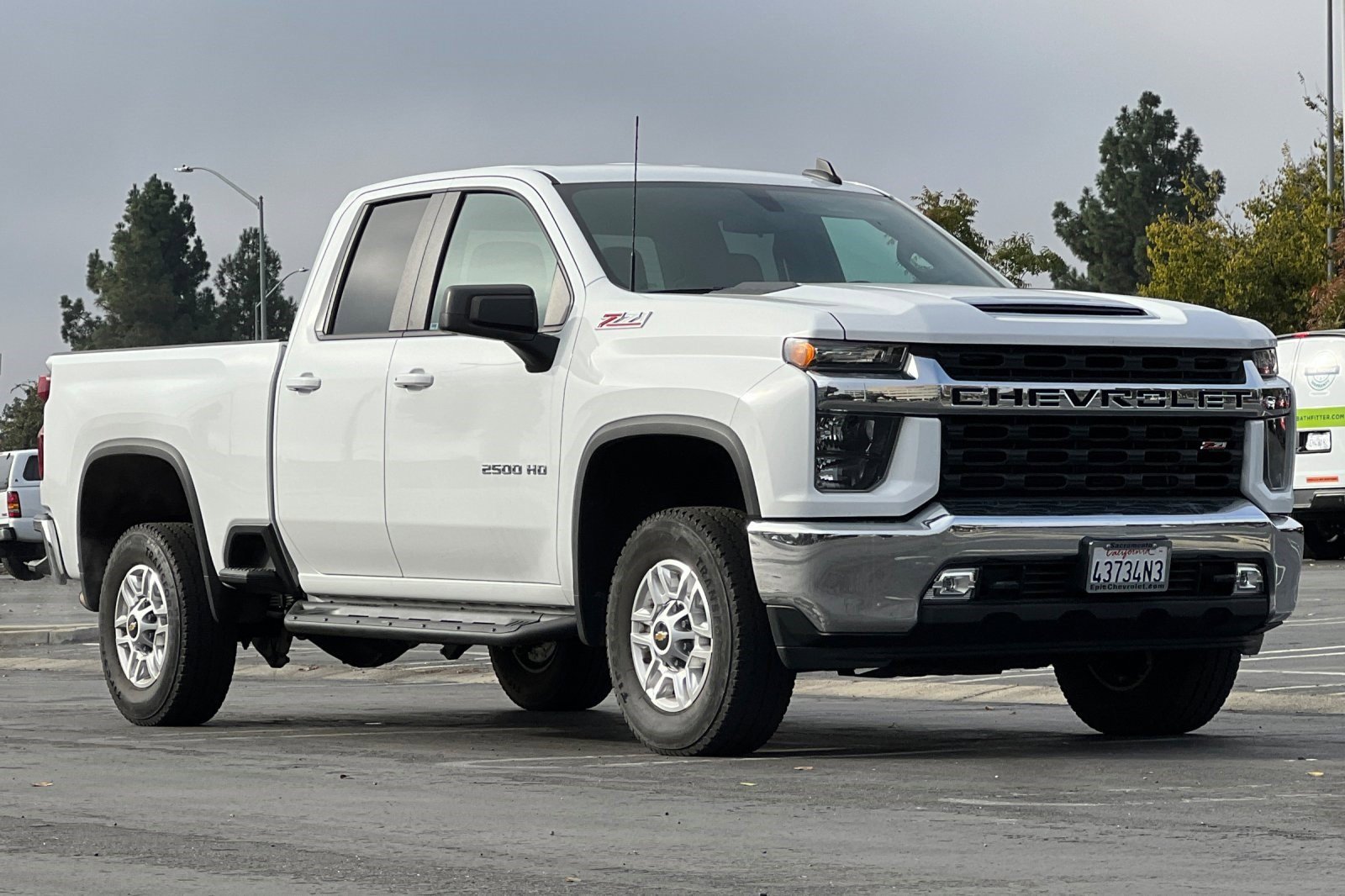 Certified 2022 Chevrolet Silverado 2500 LT w/ Convenience Package