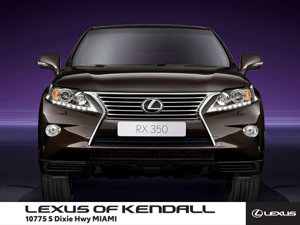 Used 2013 Lexus RX 350 AWD