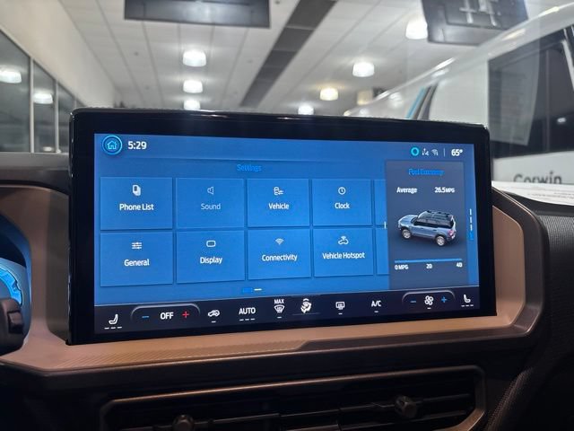 Used 2025 Ford Bronco Sport Big Bend w/ Convenience Package AWD/4WD image 24