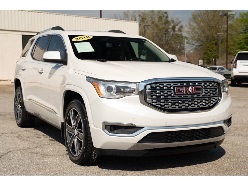 Used 2018 GMC Acadia Denali w/ Technology Package image 38