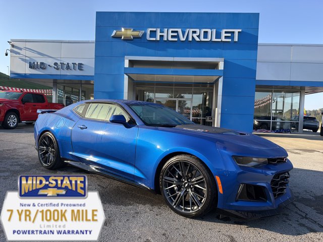 Used 2017 Chevrolet Camaro ZL1 RWD image 1