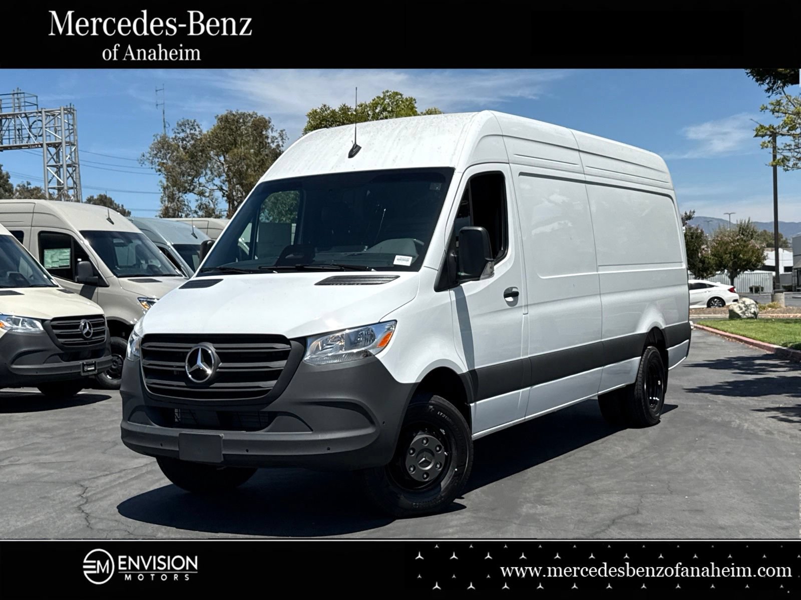 New 2026 Mercedes-Benz Sprinter 3500
