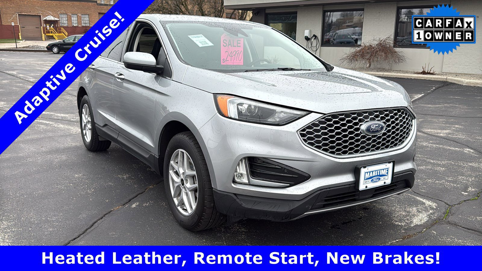Used 2023 Ford Edge SEL w/ Convenience Package
